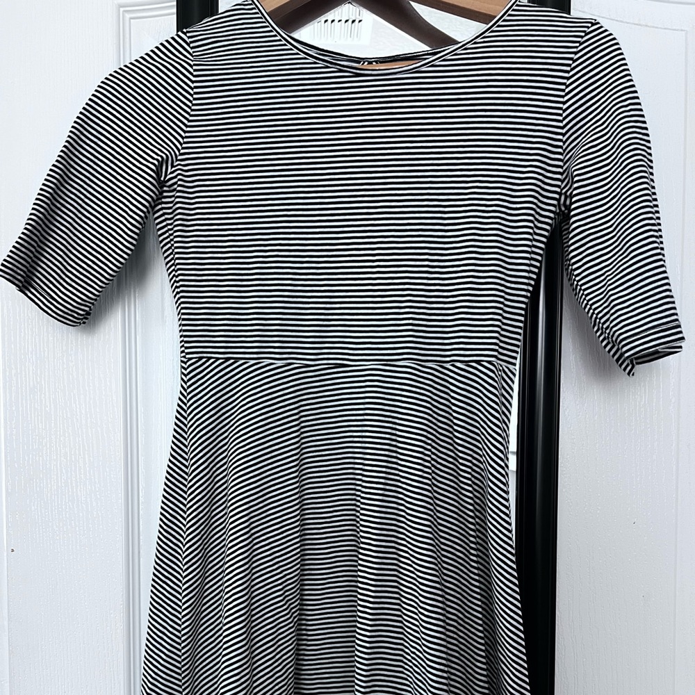 Girls Striped Dress